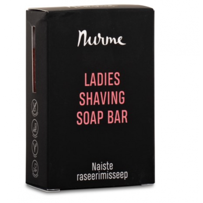 Nurme Ladies Shaving Soap Bar . DATO 08-25