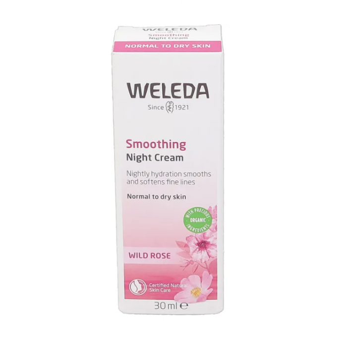 weleda night cream wild rose 30 ml X DATO 11/2025