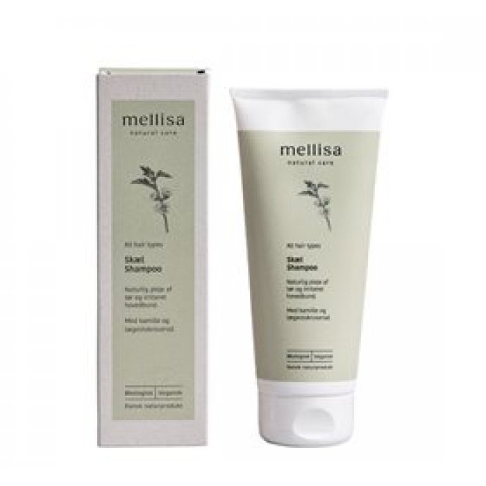 Mellisa Skæl Shampoo • 200 ml. X UDLØB 12/25