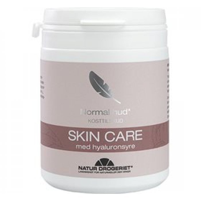 ND Skin Care m. hyaluronsyre • 120 kap.