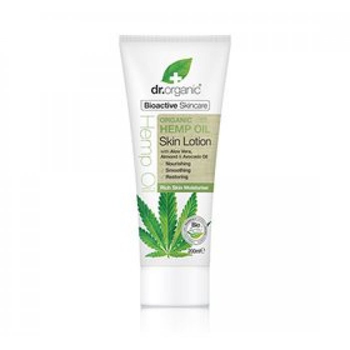 Dr Organicn Skin lotion hemp oil 200 ml