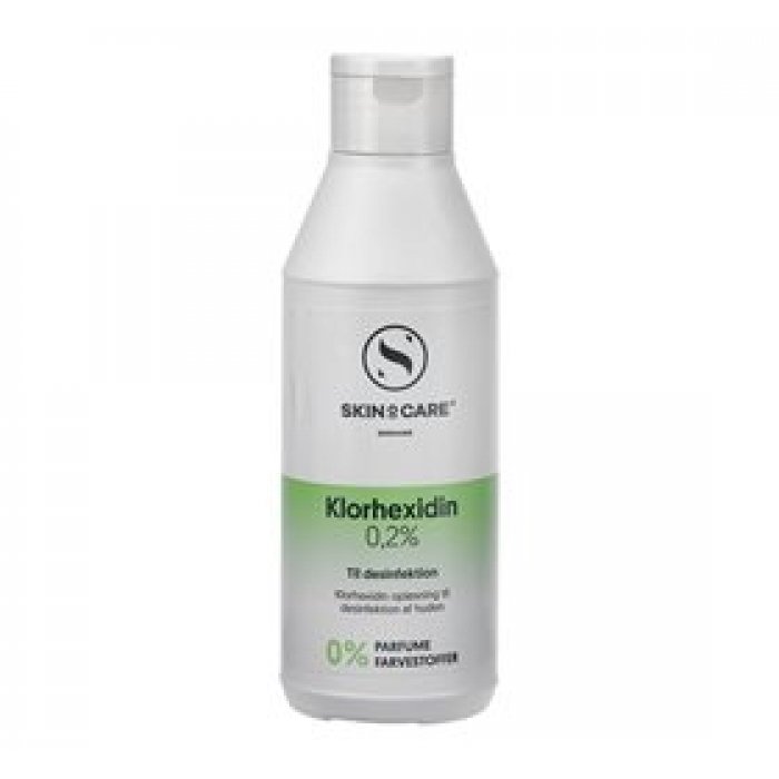 SkinOcare Klorhexidin 0,2% • 250ml.