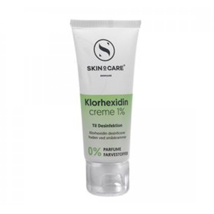 SkinOcare Klorhexidin creme 1% • 30ml.