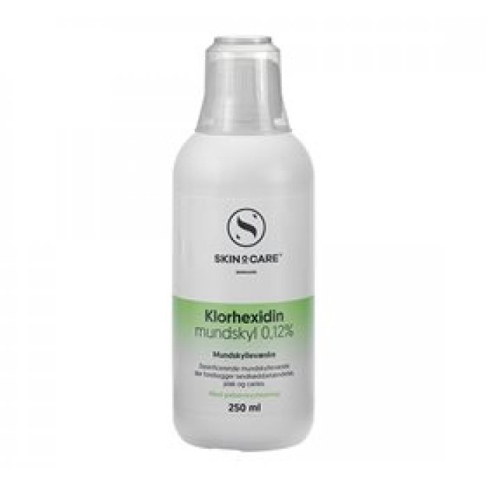SkinOcare Klorhexidin mundskyl 0,12% 250 ml.