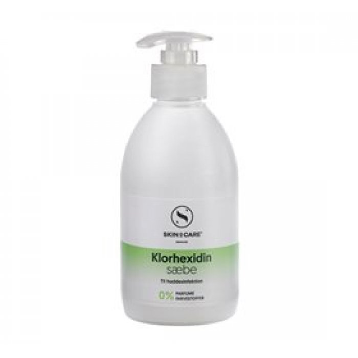 SkinOcare Klorhexidin sæbe • 300ml.