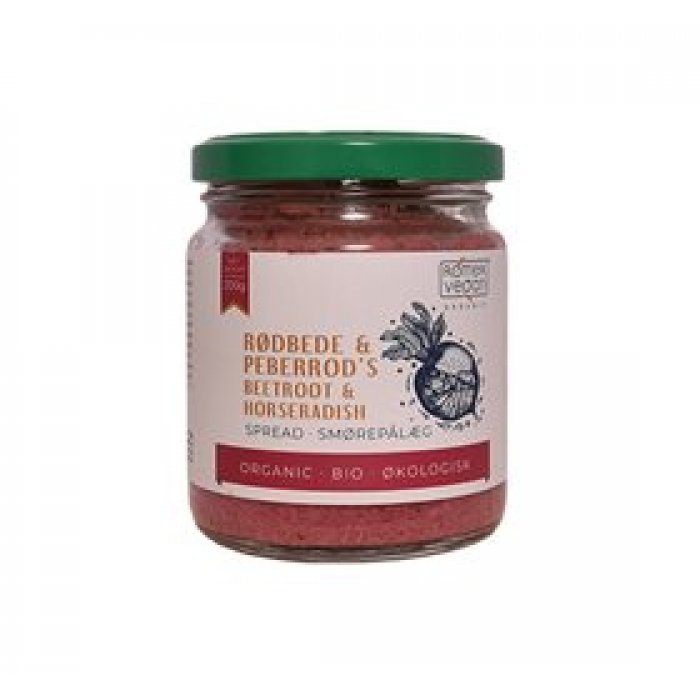 Smørepålæg Rødbede & Peberrods Ø • 200g.