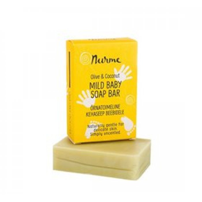 Nurme Soap Bar Mild Baby 100 g.