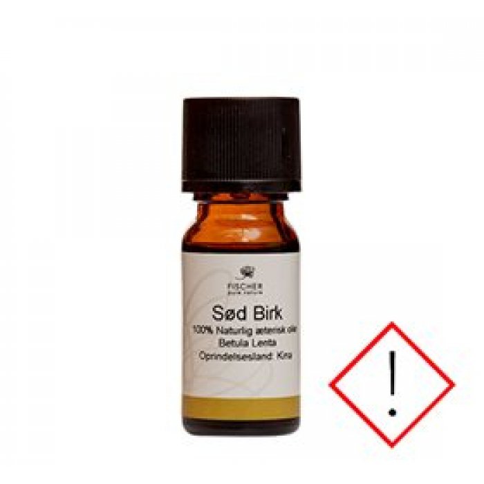 Fischer Sød birk æterisk olie 10 ml