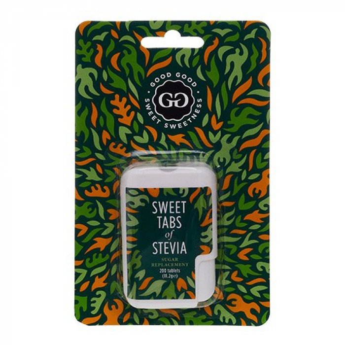Good Good Sødetabletter stevia 200 stk