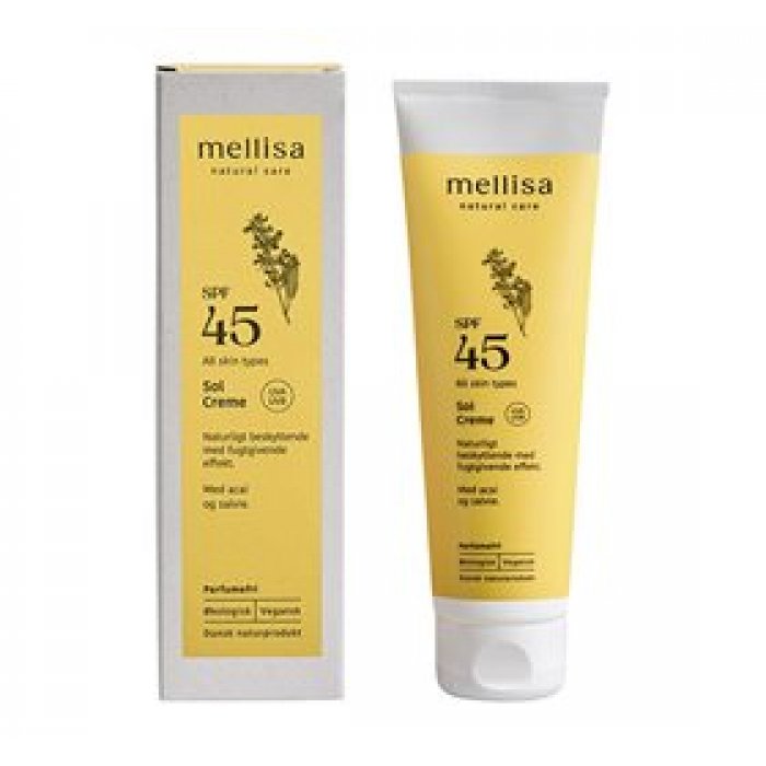 Mellisa Solcreme SPF 45 - 150 ml. 