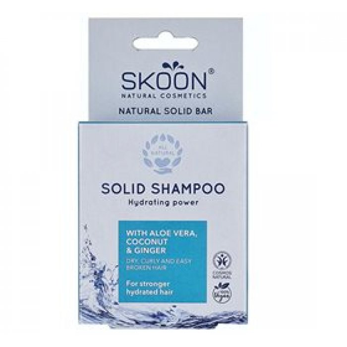 Solid shampoo bar Hydrating power 