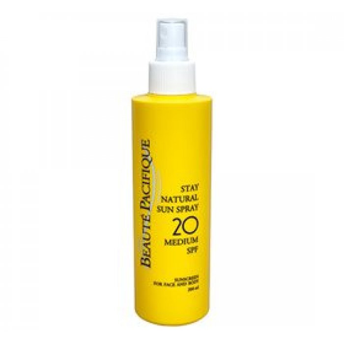 Beauté Pacifique Sololie spray Stay Natural SPF20 • 200ml.