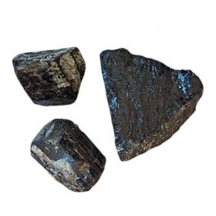 NatureSource Sort turmalin (rå) • 350g.