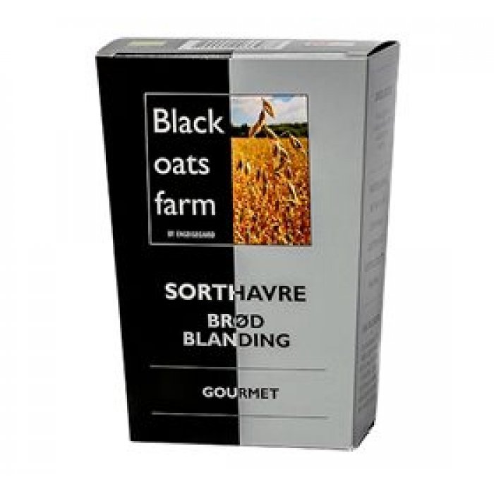 Sorthavre brødblanding Ø 375 g
