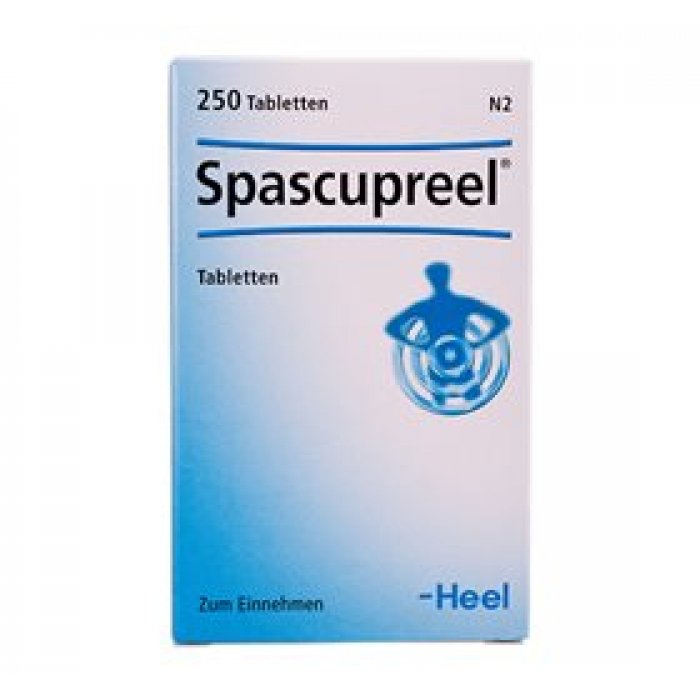 Biovita Spascupreel • 250 tab.