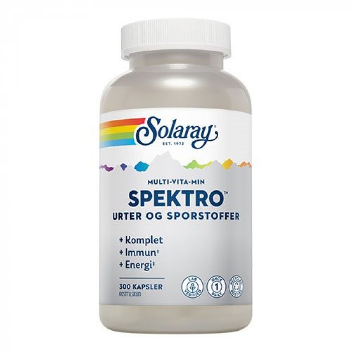 Solaray Spektro MultiVitaMin 300 kaps.