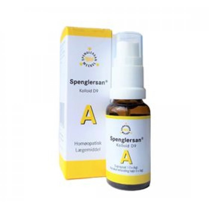 Spenglersan A Kolloid D9 • 20ml.