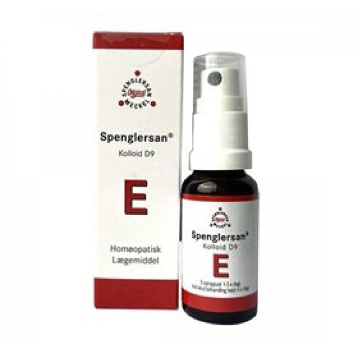 Spenglersan E D9 • 20ml.