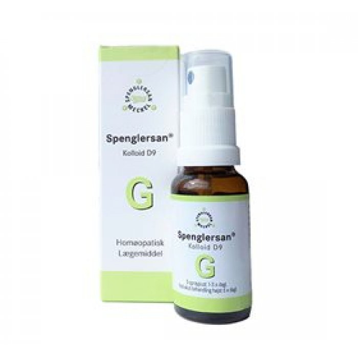 Spenglersan G kolloid D9 • 20ml.