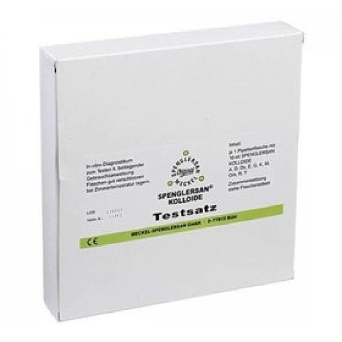 Spenglersan testsæt 10 x 10 ml