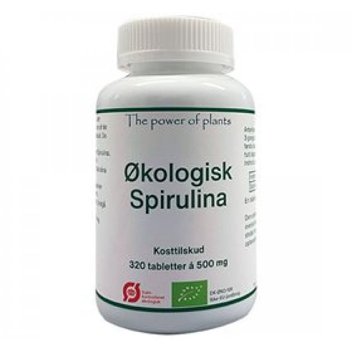 Oil of life Spirulina Ø • 320 tab.