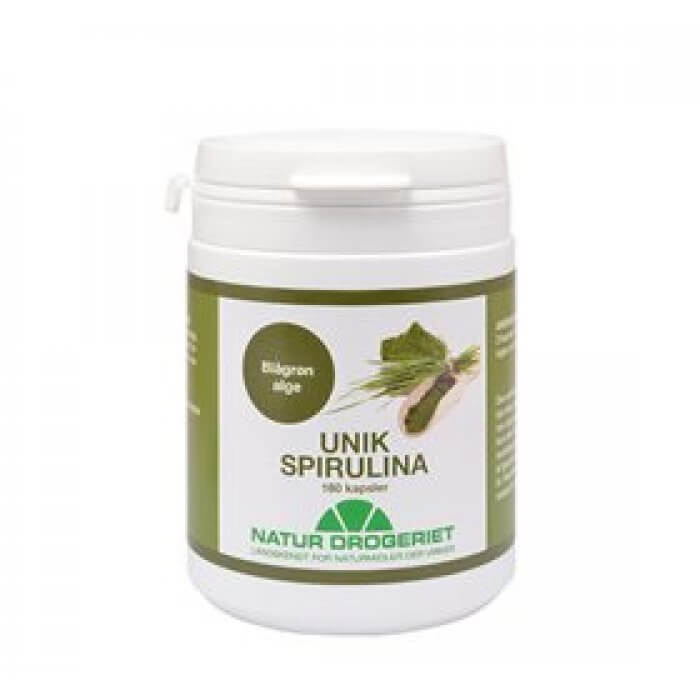 ND Spirulina 180 kap.