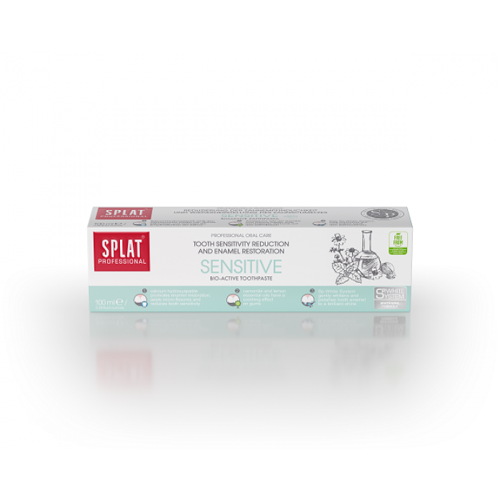 SPLAT® - Tandpasta Sensitive 75 ml.- 2 for 70,-