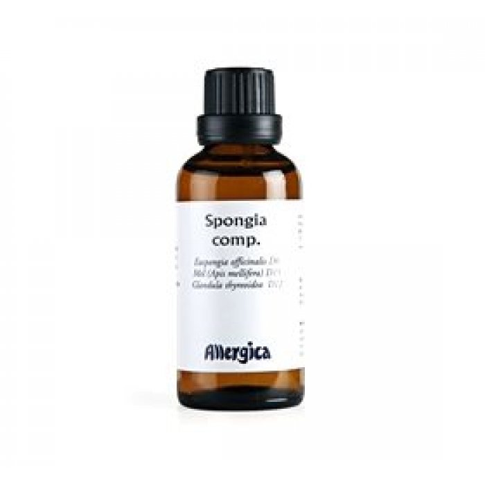 Allergica Spongia comp • 50ml.