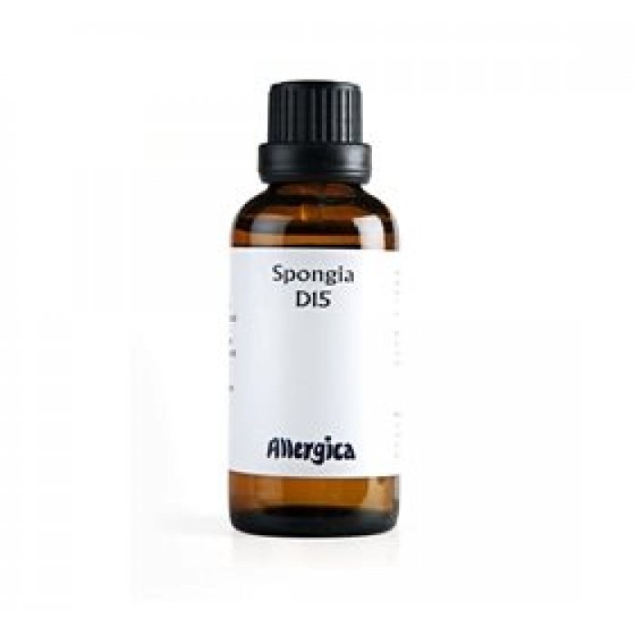 Allergica Spongia D15 • 50ml.