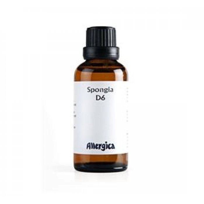 Allergica Spongia D6 • 50ml.