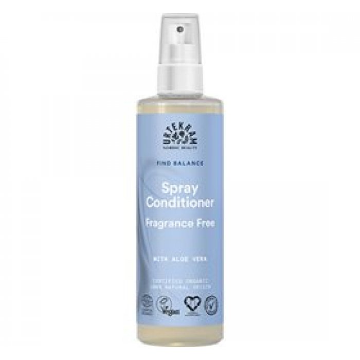 Urtekram Spray Conditioner Fragrance Free • 250ml.