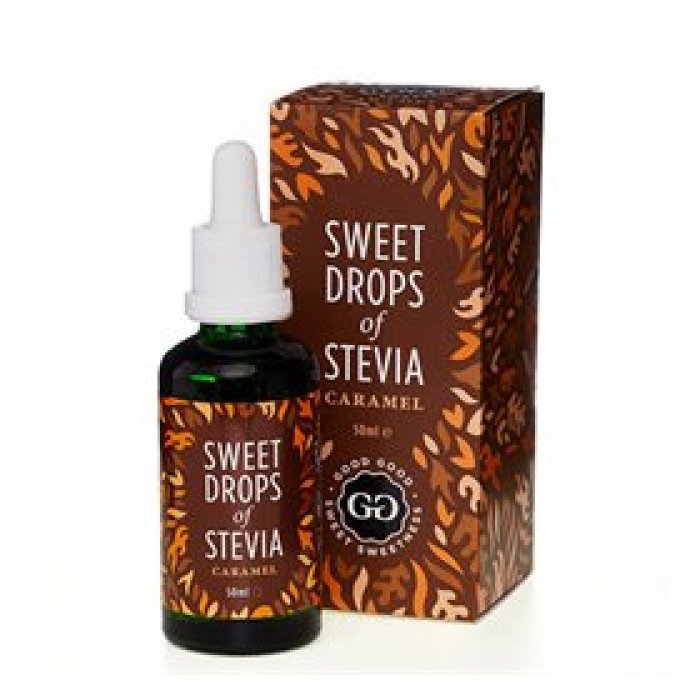 Stevia Dråber karamel 50 ml