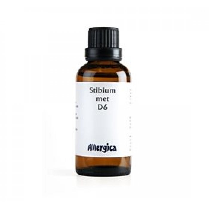 Allergica Stibium met. D6 • 50ml.