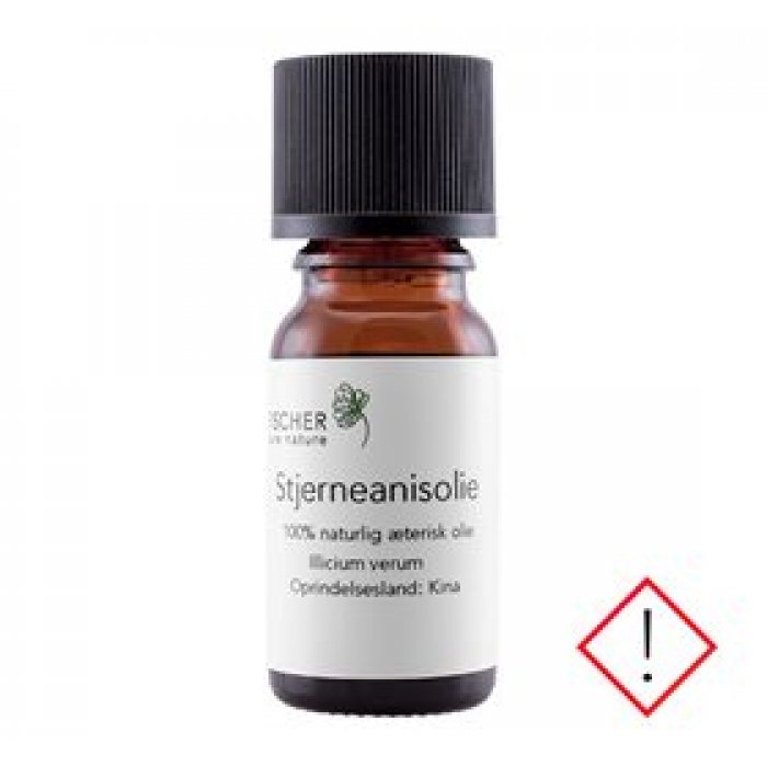 Fischer Pure Nature Stjerneanisolie æterisk • 10ml.