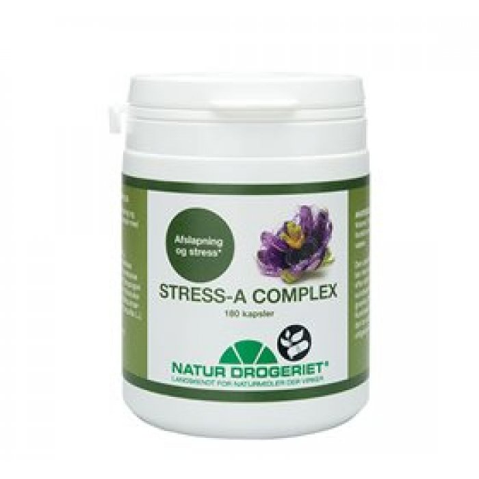 ND Stress-A complex  180 kap.