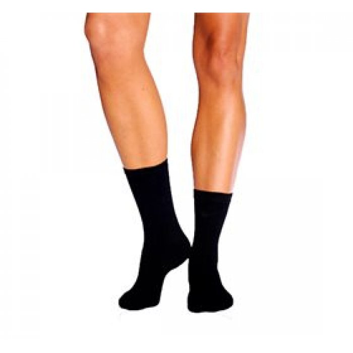 Boody Strømper Dame sort str. 34-40 Ankel • 1 stk.