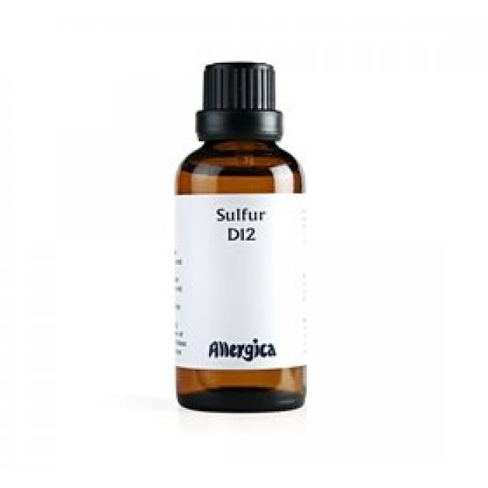 Allergica Sulfur D12 • 50ml.