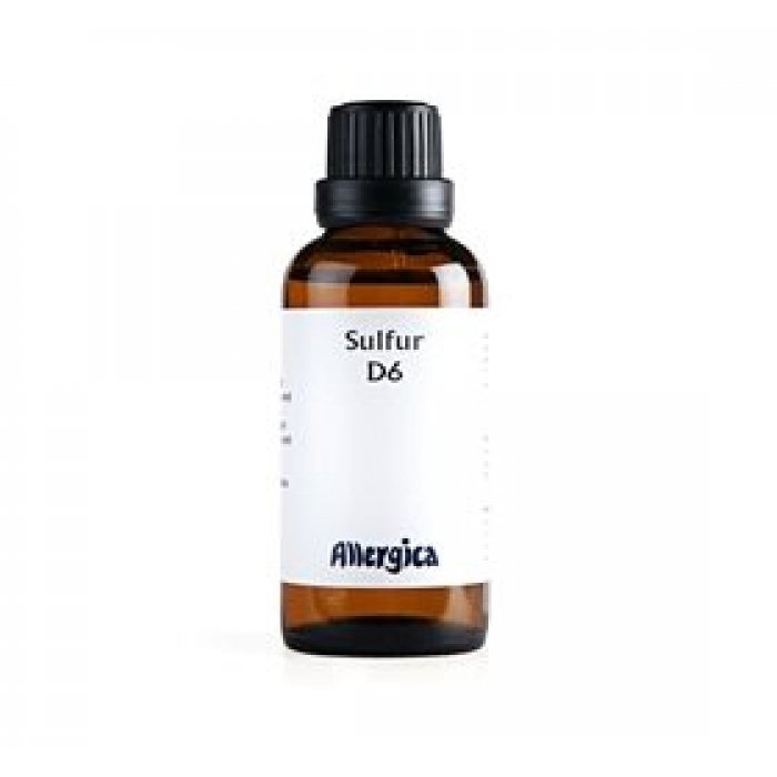 Allergica Sulfur D6 • 50ml.