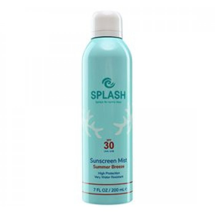 Splash Summer Breeze Sunscreen Mist SPF30 - 200 ml. Solcreme