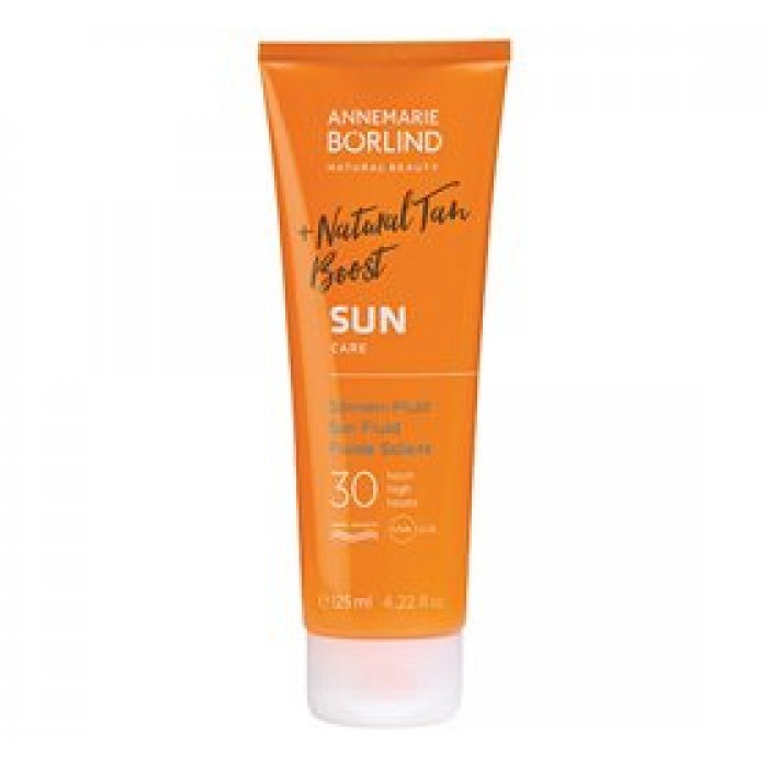 Annemarie Börlindd SUN Fluid Natural Tan Boost SPF30 • 125ml.