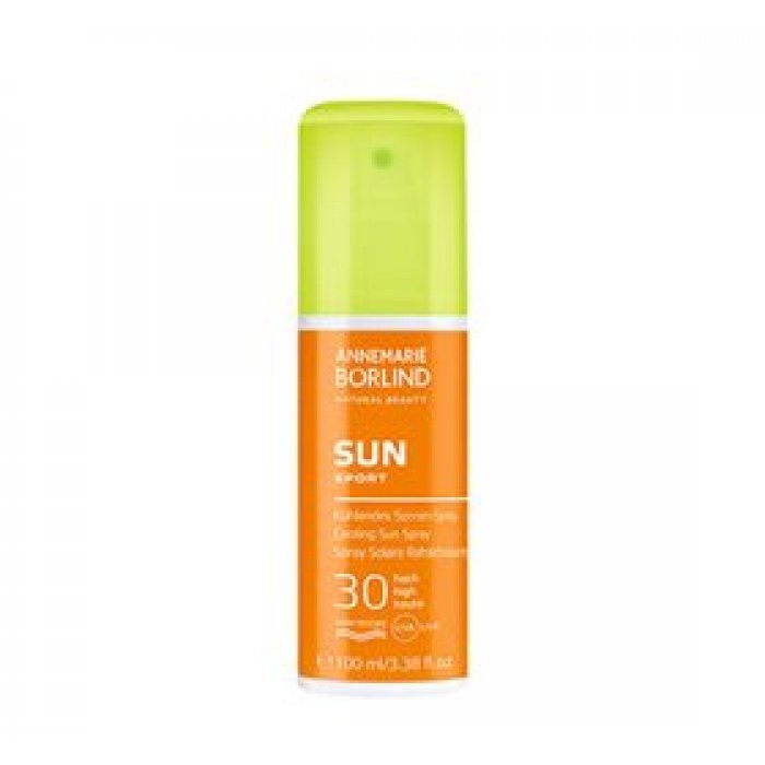 Annemarie Börlind SUN Sport Cooling Spray SPF 30 • 100ml.