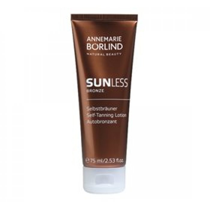 Annemarie Börlind SUN Sunless Bronze Self Tanning Lotion • 75ml.