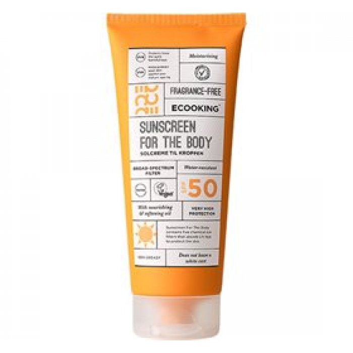 Ecooking Sunscreen Body SPF 50 200 ml