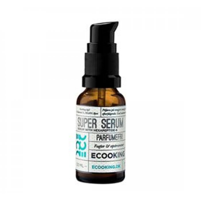 Ecooking Super Serum til ansigt parfumefri • 20ml.