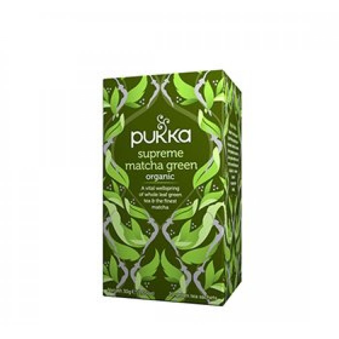 Pukka Supreme Green Matcha te Ø • 20 br.