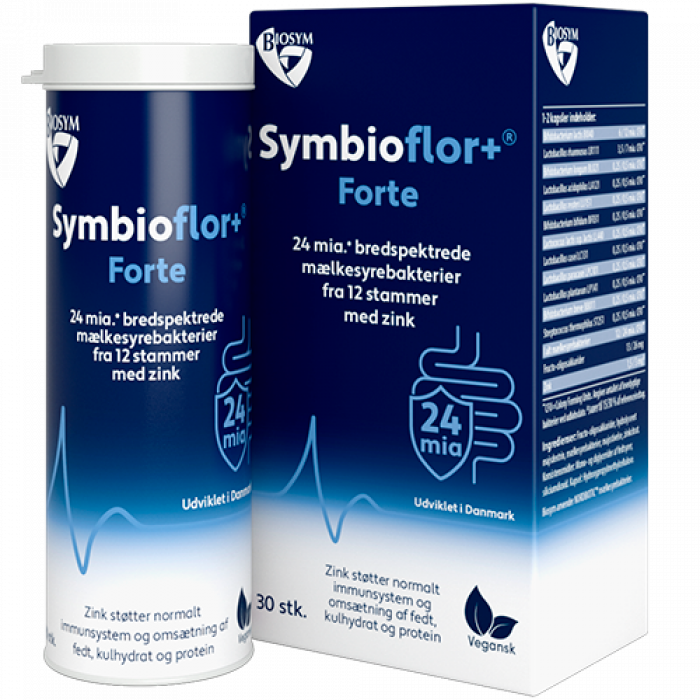 BioSym Symbioflor+ Forte 30 kaps. 