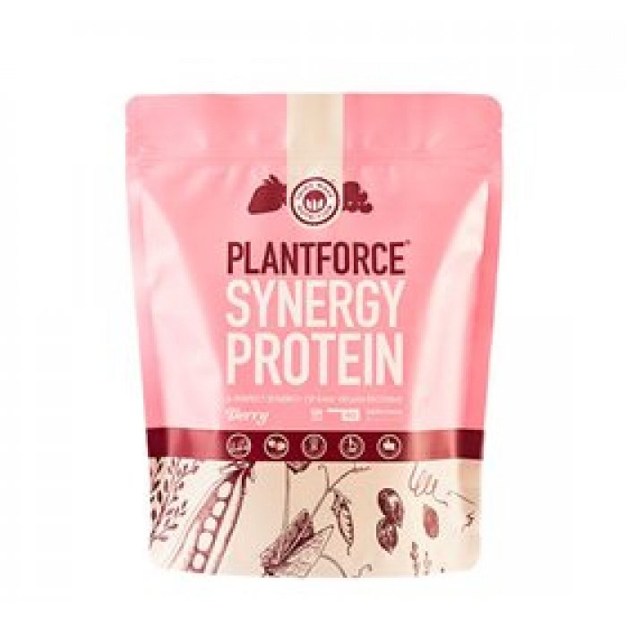 Plantforce Synergy Protein Berry 800g. - 3 for 717,-