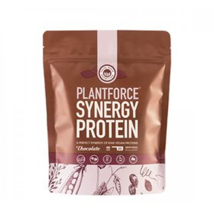 Plantforce Protein chokolade Synergy • 400g.