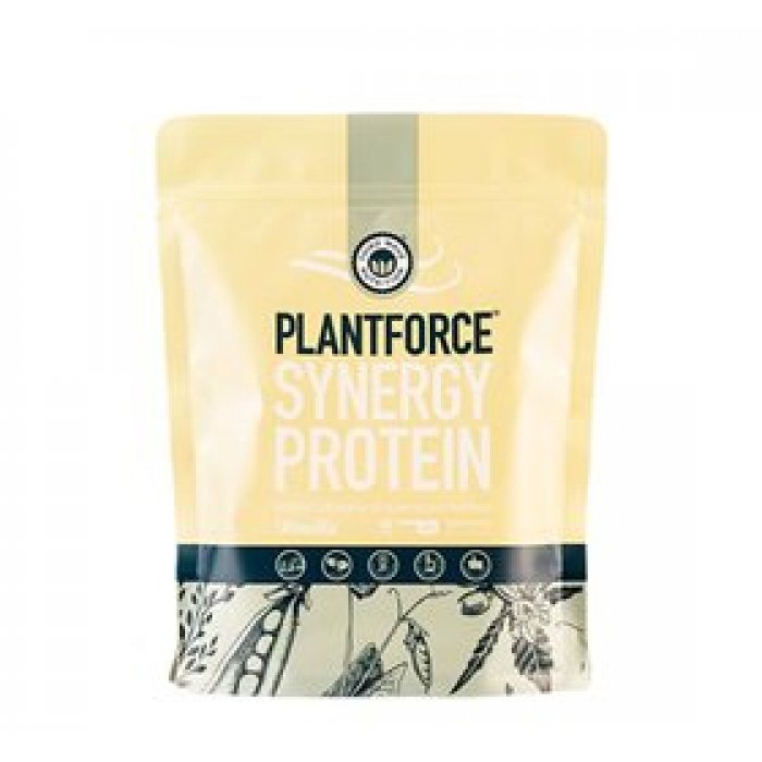 Plantforce Protein vanilje Synergy • 400g.