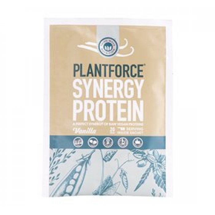 Plantforce Synergy Vanilje • 20g.